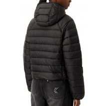 CALVIN KLEIN JEANS SHORT CK PACKABLE PUFFER JACKET ΜΠΟΥΦΑΝ ΓΥΝΑΙΚΕΙΟ BLACK