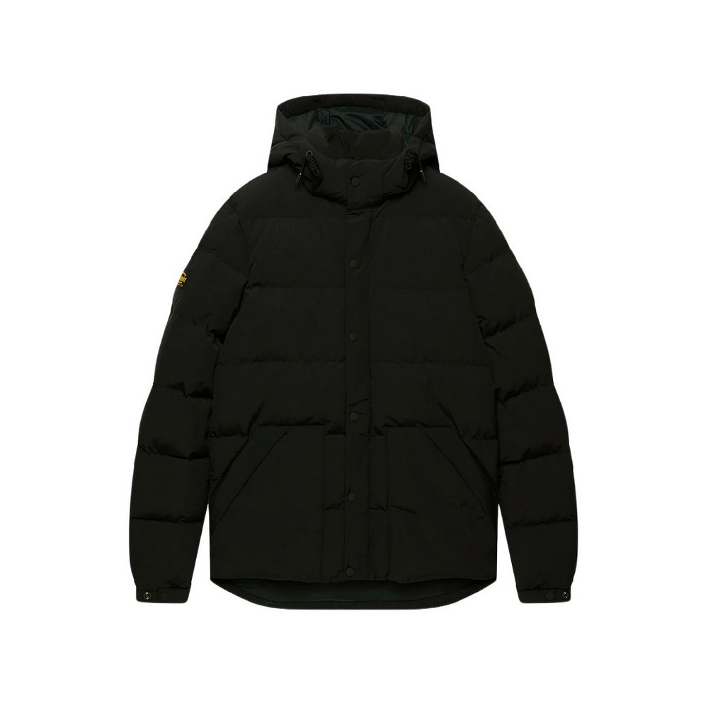 SUPERDRY CLASSIC EVEREST PUFFER JKT ΜΠΟΥΦΑΝ ΑΝΔΡΙΚΟ BLACK