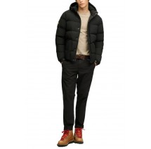 SUPERDRY CLASSIC EVEREST PUFFER JKT ΜΠΟΥΦΑΝ ΑΝΔΡΙΚΟ BLACK