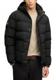 SUPERDRY CLASSIC EVEREST PUFFER JKT ΜΠΟΥΦΑΝ ΑΝΔΡΙΚΟ BLACK