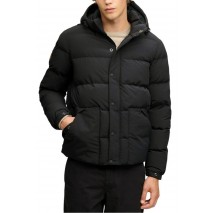 SUPERDRY CLASSIC EVEREST PUFFER JKT ΜΠΟΥΦΑΝ ΑΝΔΡΙΚΟ BLACK