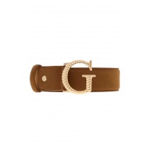 GUESS ADJ AND NOT REV PANT BELT H.35 ΖΩΝΗ ΓΥΝΑΙΚΕΙΑ COGNAC