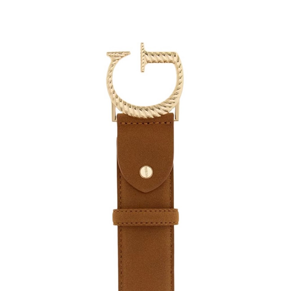 GUESS ADJ AND NOT REV PANT BELT H.35 ΖΩΝΗ ΓΥΝΑΙΚΕΙΑ COGNAC