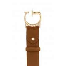 GUESS ADJ AND NOT REV PANT BELT H.35 ΖΩΝΗ ΓΥΝΑΙΚΕΙΑ COGNAC