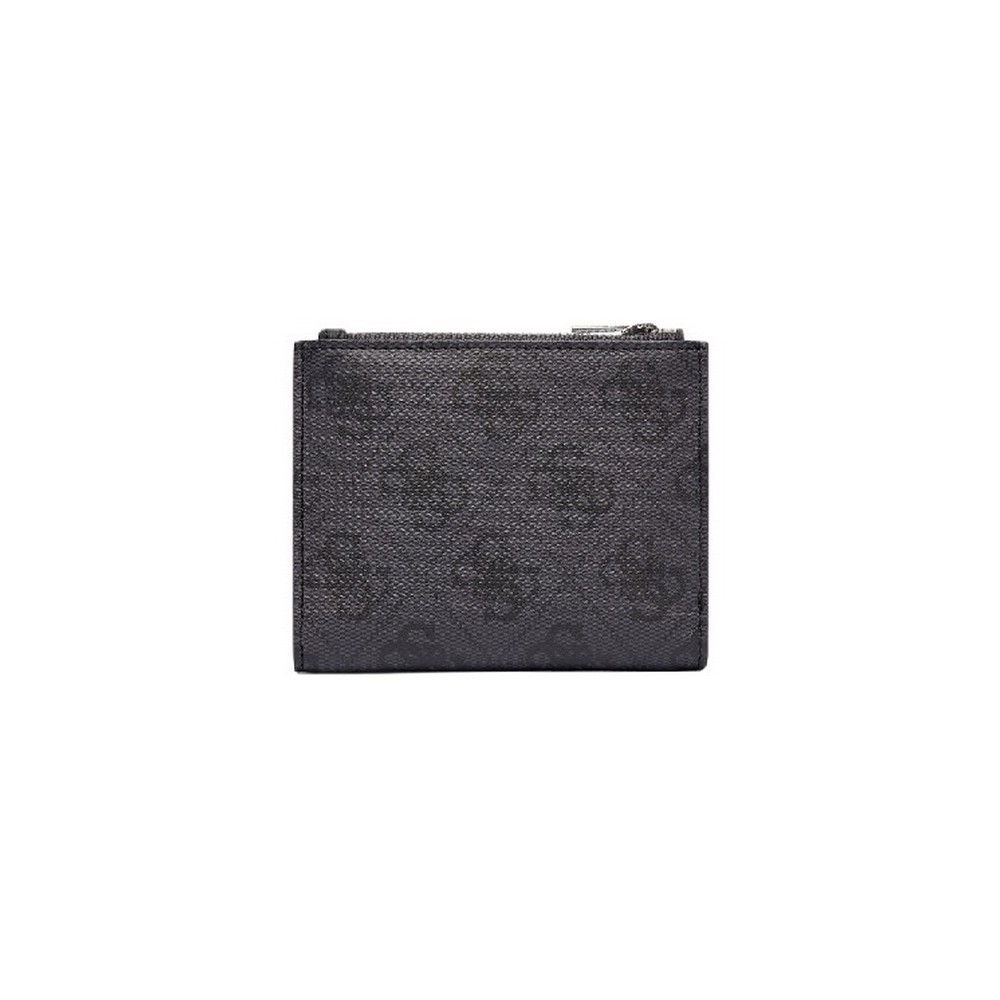 GUESS MILANO BIFOLD TOP ZIP SMMALOLEA03 ΠΟΡΤΟΦΟΛΙ ΑΝΔΡΙΚΟ GREY