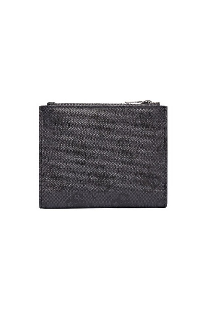 GUESS MILANO BIFOLD TOP ZIP SMMALOLEA03 ΠΟΡΤΟΦΟΛΙ ΑΝΔΡΙΚΟ GREY