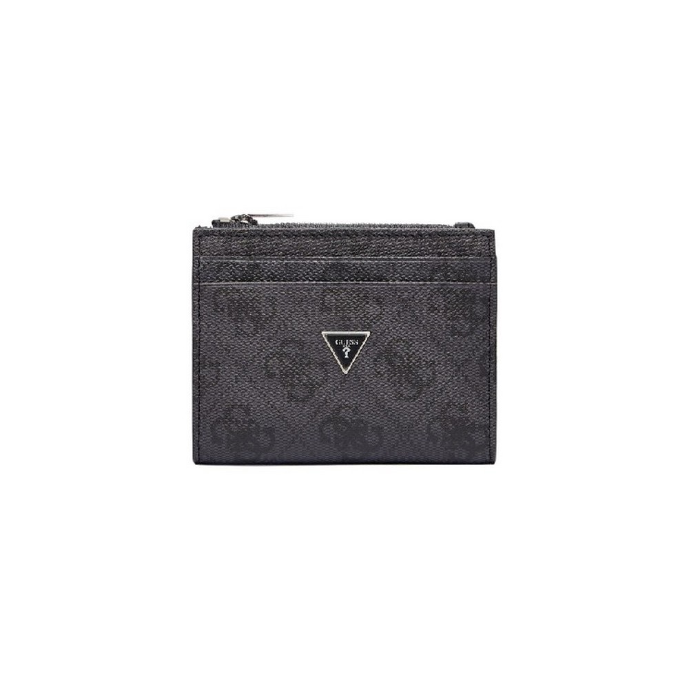 GUESS MILANO BIFOLD TOP ZIP SMMALOLEA03 ΠΟΡΤΟΦΟΛΙ ΑΝΔΡΙΚΟ GREY