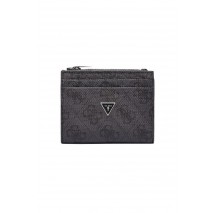 GUESS MILANO BIFOLD TOP ZIP SMMALOLEA03 ΠΟΡΤΟΦΟΛΙ ΑΝΔΡΙΚΟ GREY