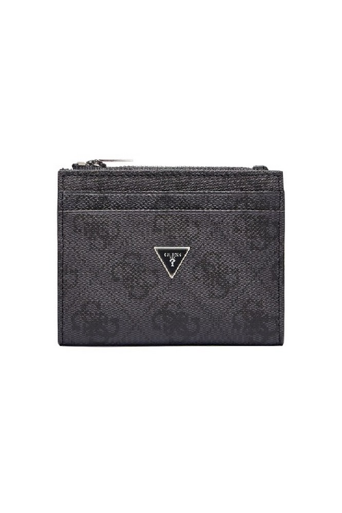 GUESS MILANO BIFOLD TOP ZIP SMMALOLEA03 ΠΟΡΤΟΦΟΛΙ ΑΝΔΡΙΚΟ GREY