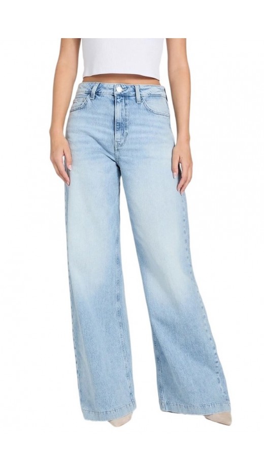 GUESS BELLAGIO ΠΑΝΤΕΛΟΝΙ ΓΥΝΑΙΚΕΙΟ LIGHT INDIGO