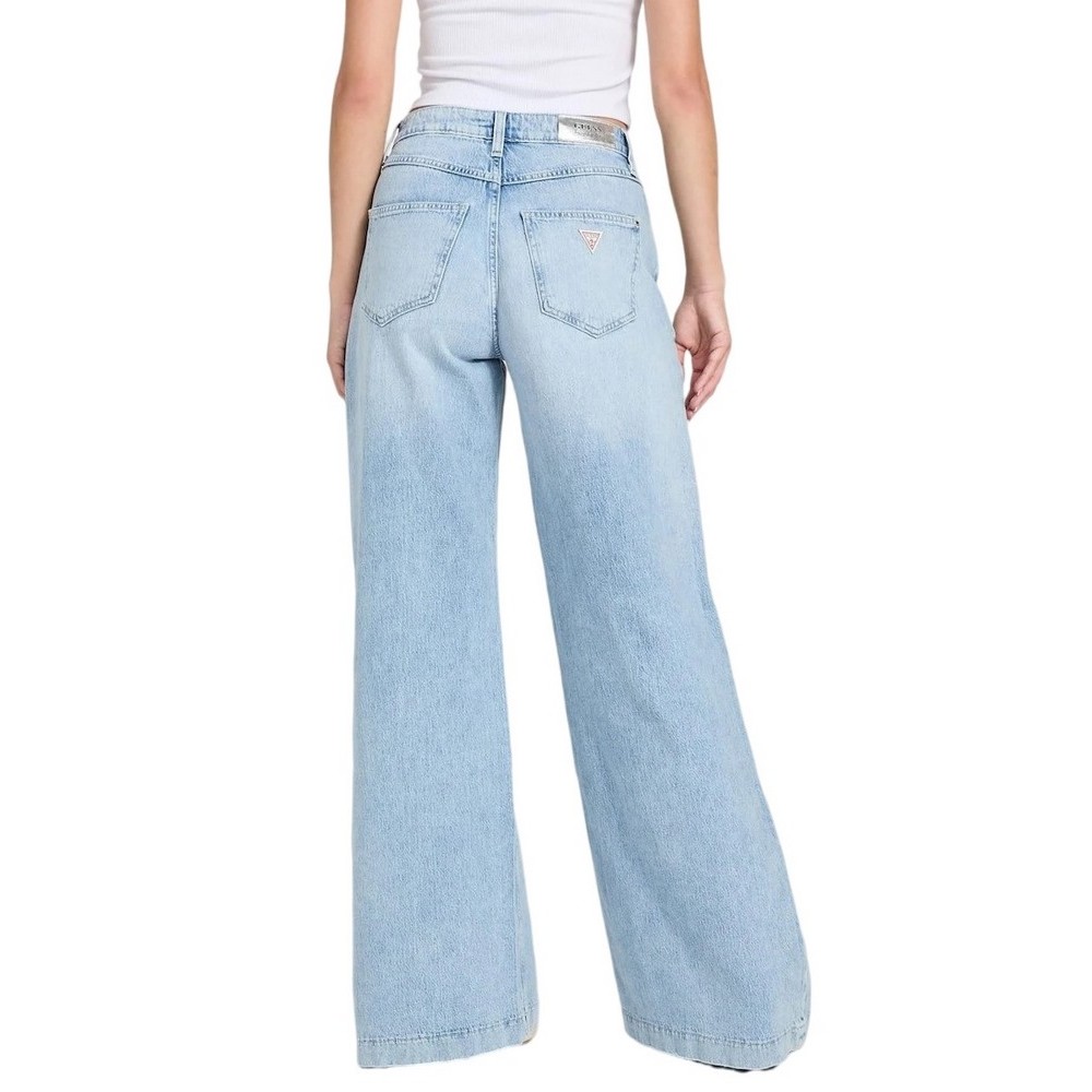 GUESS BELLAGIO ΠΑΝΤΕΛΟΝΙ ΓΥΝΑΙΚΕΙΟ LIGHT INDIGO