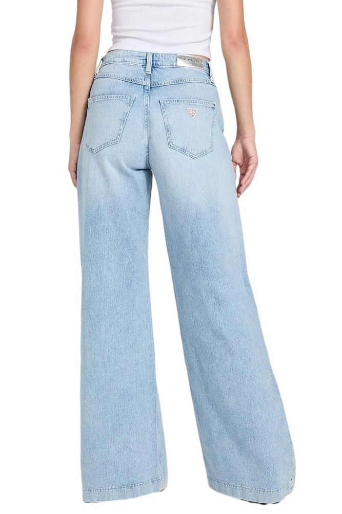 GUESS BELLAGIO ΠΑΝΤΕΛΟΝΙ ΓΥΝΑΙΚΕΙΟ LIGHT INDIGO