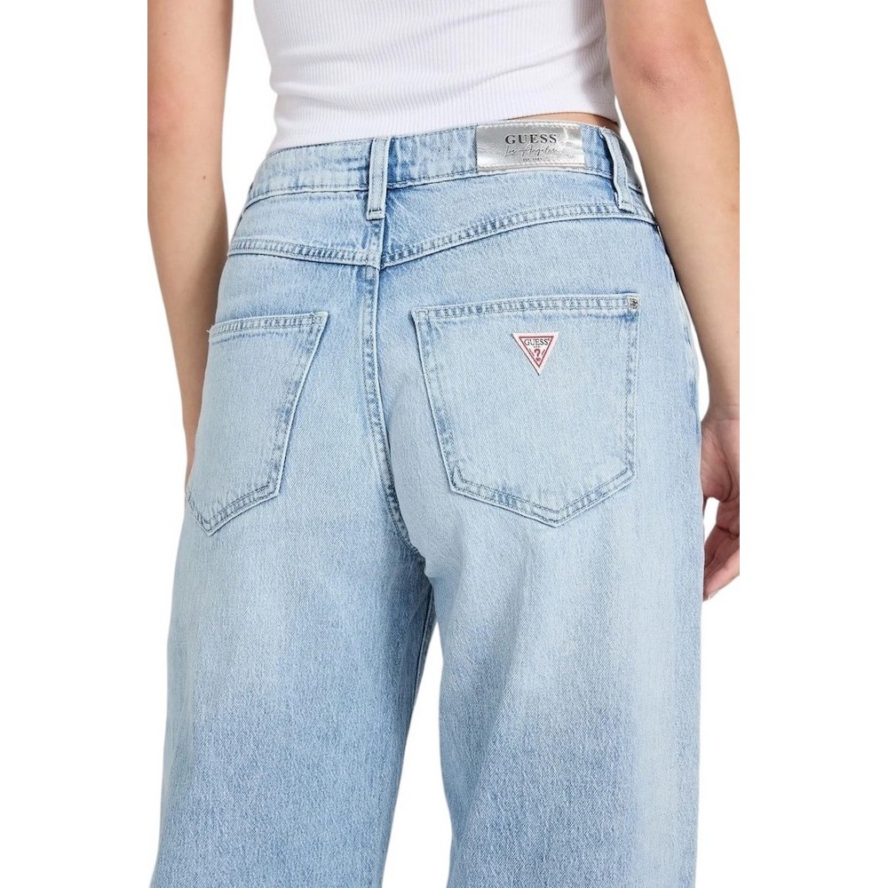 GUESS BELLAGIO ΠΑΝΤΕΛΟΝΙ ΓΥΝΑΙΚΕΙΟ LIGHT INDIGO