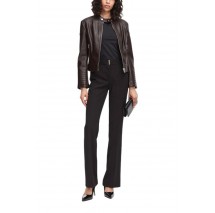 GUESS MARLENE CARIBOU PU MOTO JKT ΜΠΟΥΦΑΝ ΓΥΝΑΙΚΕΙΟ BROWN