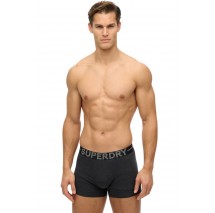 SUPERDRY D2 SDNA BOXER TRIPLE PACK ΕΣΩΡΟΥΧΟ ΑΝΔΡΙΚΟ GREY