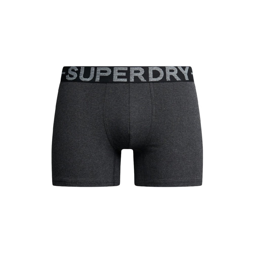SUPERDRY D2 SDNA BOXER TRIPLE PACK ΕΣΩΡΟΥΧΟ ΑΝΔΡΙΚΟ GREY