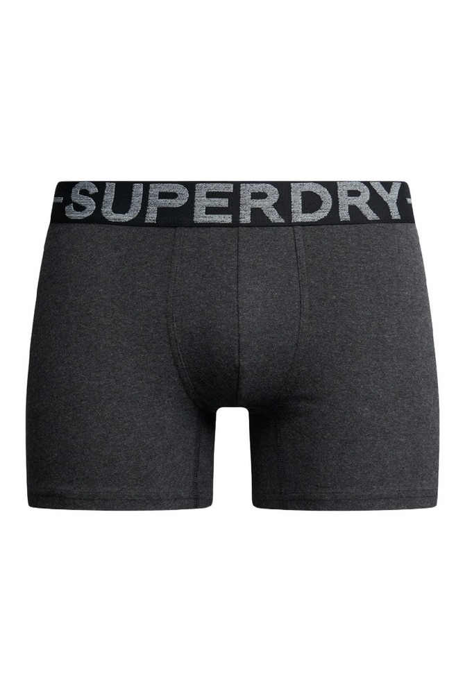 SUPERDRY D2 SDNA BOXER TRIPLE PACK ΕΣΩΡΟΥΧΟ ΑΝΔΡΙΚΟ GREY