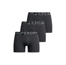 SUPERDRY D2 SDNA BOXER TRIPLE PACK ΕΣΩΡΟΥΧΟ ΑΝΔΡΙΚΟ GREY