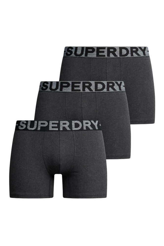 SUPERDRY D2 SDNA BOXER TRIPLE PACK ΕΣΩΡΟΥΧΟ ΑΝΔΡΙΚΟ GREY