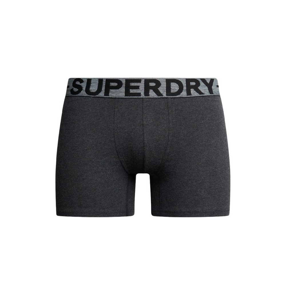 SUPERDRY D2 SDNA BOXER TRIPLE PACK ΕΣΩΡΟΥΧΟ ΑΝΔΡΙΚΟ GREY