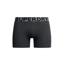 SUPERDRY D2 SDNA BOXER TRIPLE PACK ΕΣΩΡΟΥΧΟ ΑΝΔΡΙΚΟ GREY