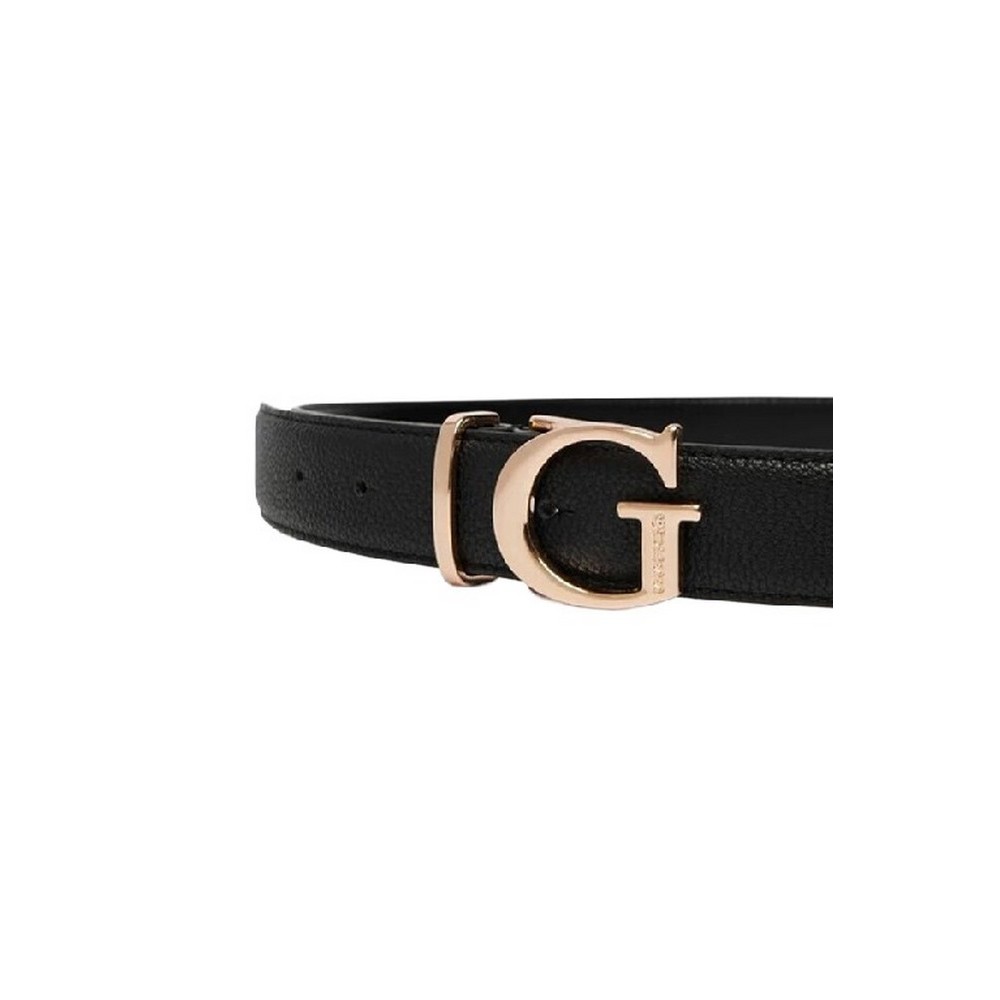 GUESS DEVON ADJ & NT REV H30 ΖΩΝΗ ΓΥΝΑΙΚΕΙΑ BLACK