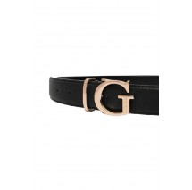 GUESS DEVON ADJ & NT REV H30 ΖΩΝΗ ΓΥΝΑΙΚΕΙΑ BLACK