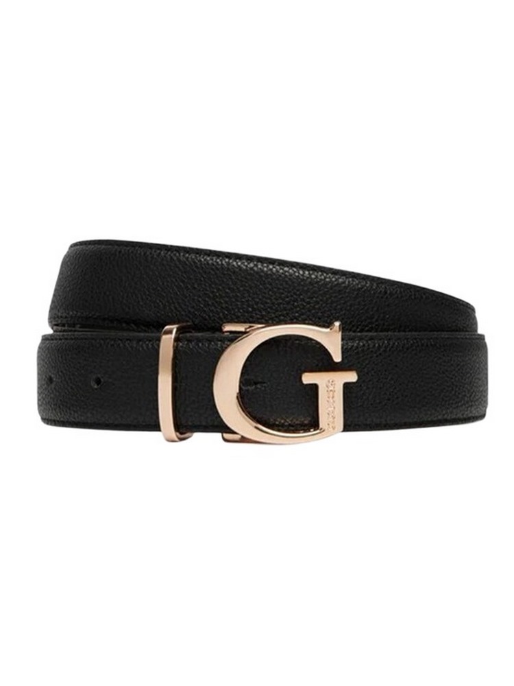 GUESS DEVON ADJ & NT REV H30 ΖΩΝΗ ΓΥΝΑΙΚΕΙΑ BLACK