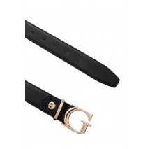 GUESS DEVON ADJ & NT REV H30 ΖΩΝΗ ΓΥΝΑΙΚΕΙΑ BLACK