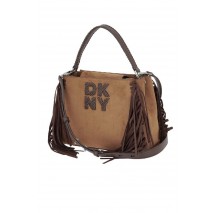 DKNY FOSTER MD SATCHELS HANDBAG R62DML92 ΤΣΑΝΤΑ ΓΥΝΑΙΚΕΙΑ ALMOND