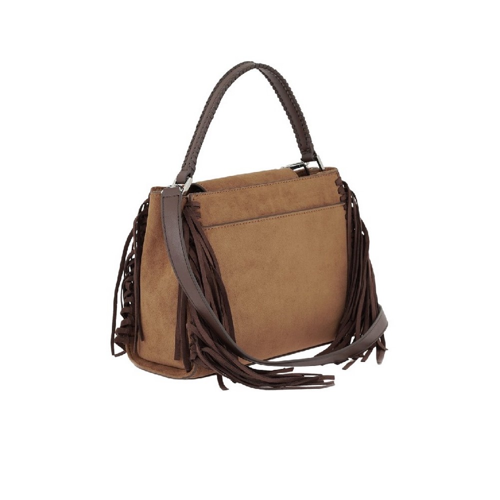DKNY FOSTER MD SATCHELS HANDBAG R62DML92 ΤΣΑΝΤΑ ΓΥΝΑΙΚΕΙΑ ALMOND