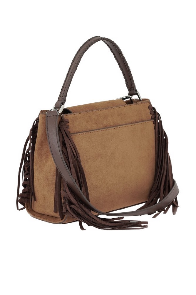 DKNY FOSTER MD SATCHELS HANDBAG R62DML92 ΤΣΑΝΤΑ ΓΥΝΑΙΚΕΙΑ ALMOND