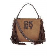 DKNY FOSTER MD SATCHELS HANDBAG R62DML92 ΤΣΑΝΤΑ ΓΥΝΑΙΚΕΙΑ ALMOND