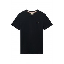 SUPERDRY ESSENTIAL SDCO LOGO EMB T-SHIRT ΜΠΛΟΥΖΑ ΑΝΔΡΙΚΗ BLACK/GOLD