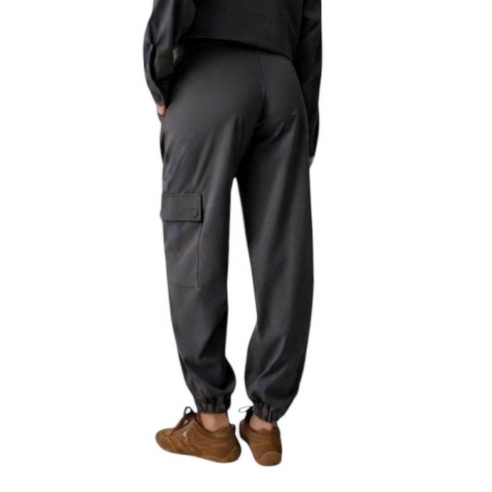 GUESS RHEA CARGO PANT ΦΟΡΜΑ ΠΑΝΤΕΛΟΝΙ ΓΥΝΑΙΚΕΙΟ BLACK