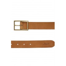 LEVIS® RECTANGLE BUCKLE BELT ΖΩΝΗ ΓΥΝΑΙΚΕΙΑ COGNAC