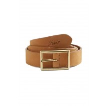 LEVIS® RECTANGLE BUCKLE BELT ΖΩΝΗ ΓΥΝΑΙΚΕΙΑ COGNAC