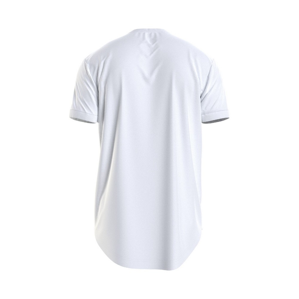 CALVIN KLEIN JEANS BADGE ROUND T-SHIRT ΑΝΔΡΙΚΟ WHITE