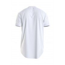 CALVIN KLEIN JEANS BADGE ROUND T-SHIRT ΑΝΔΡΙΚΟ WHITE