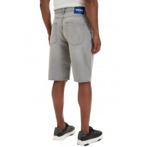 HUGO BOSS JEANS SKATE SHORTS ΤΖΙΝ ΒΕΡΜΟΥΔΑ ΑΝΔΡΙΚΗ DENIM GREY