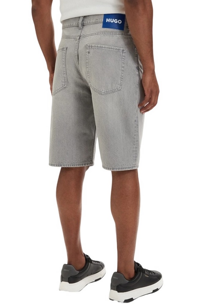 HUGO BOSS JEANS SKATE SHORTS ΤΖΙΝ ΒΕΡΜΟΥΔΑ ΑΝΔΡΙΚΗ DENIM GREY
