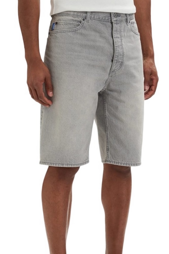 HUGO BOSS JEANS SKATE SHORTS ΤΖΙΝ ΒΕΡΜΟΥΔΑ ΑΝΔΡΙΚΗ DENIM GREY
