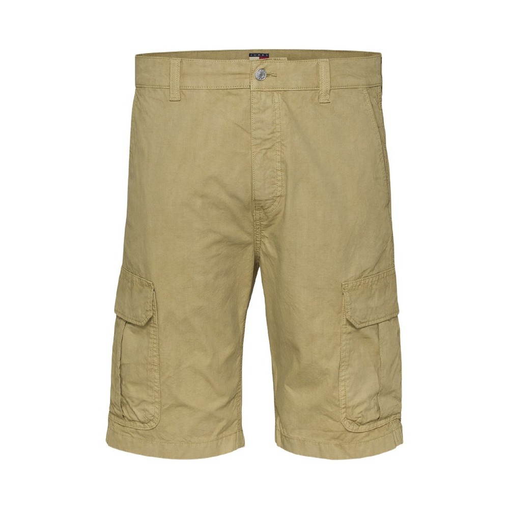 TOMMY JEANS OTIS TWILL REG CARGO SHORT ΒΕΡΜΟΥΔΑ ΑΝΔΡΙΚΗ TAN
