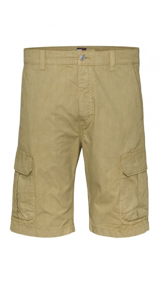 TOMMY JEANS OTIS TWILL REG CARGO SHORT ΒΕΡΜΟΥΔΑ ΑΝΔΡΙΚΗ TAN