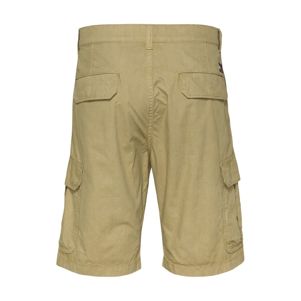 TOMMY JEANS OTIS TWILL REG CARGO SHORT ΒΕΡΜΟΥΔΑ ΑΝΔΡΙΚΗ TAN