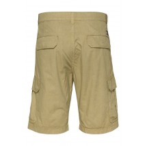 TOMMY JEANS OTIS TWILL REG CARGO SHORT ΒΕΡΜΟΥΔΑ ΑΝΔΡΙΚΗ TAN