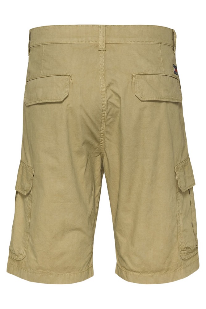 TOMMY JEANS OTIS TWILL REG CARGO SHORT ΒΕΡΜΟΥΔΑ ΑΝΔΡΙΚΗ TAN