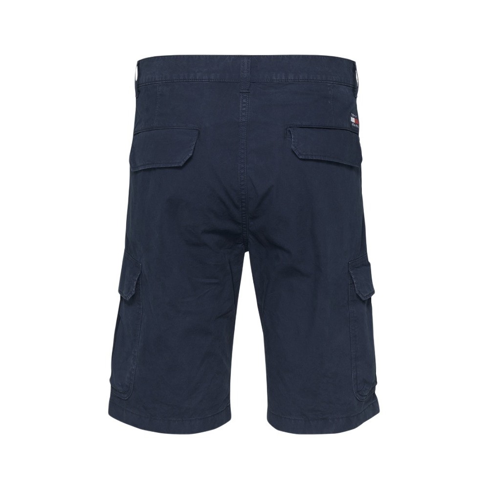 TOMMY JEANS OTIS TWILL REG CARGO SHORT ΒΕΡΜΟΥΔΑ ΑΝΔΡΙΚΗ NAVY