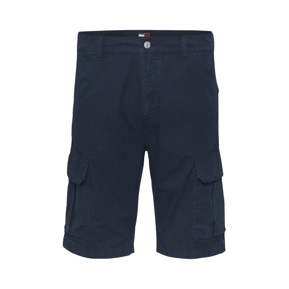 TOMMY JEANS OTIS TWILL REG CARGO SHORT ΒΕΡΜΟΥΔΑ ΑΝΔΡΙΚΗ NAVY