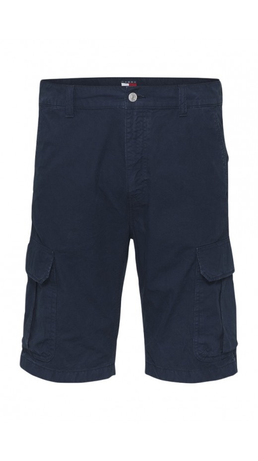 TOMMY JEANS OTIS TWILL REG CARGO SHORT ΒΕΡΜΟΥΔΑ ΑΝΔΡΙΚΗ NAVY